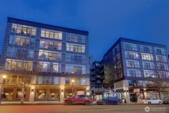 Trace North in Seattle's Capitol Hill neighborhood is Two-Star Built Green