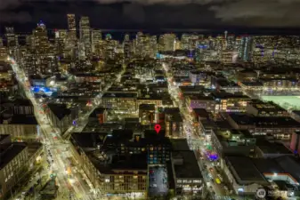 Located near Rapid Ride Line G