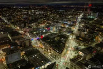 Access to transit options including light rail, street car, busses, and ride share