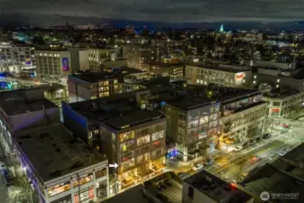Two bedroom condo building in Seattle's Capitol Hill neighborhood