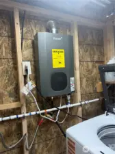 Instant water in both RV's