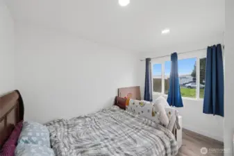 2nd bedroom in the ADU