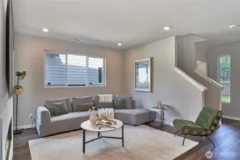 Photo of the Model home