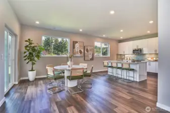 Photo of the Model home