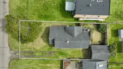 spacious, flat, 50x100 lot located in the city limits of Long Beach.