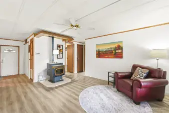 Comfortable layout with room to spread out