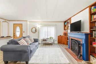 Another angle of your main living space