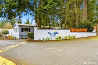 Easy access + great positioning in the community