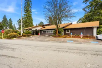 Quiet streets and well-kept surroundings