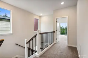 Entry to Owner Bedroom