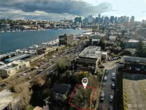 Premier Builder Parcel close to South Lake Union