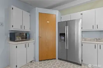 Boost a large walk-in pantry with motion sensor light.