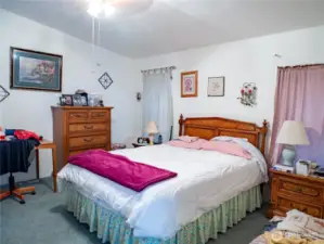 primary bedroom
