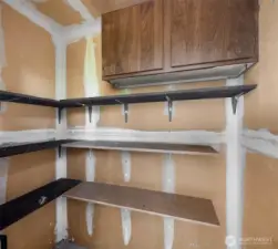 1st storage room on unit deck