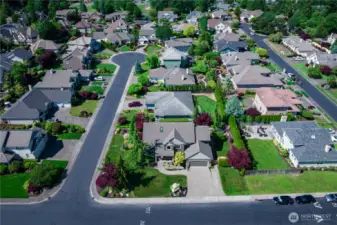 Berkshire is a gated, established neighborhood known for its well-maintained homes and quiet setting in the heart of University Place.