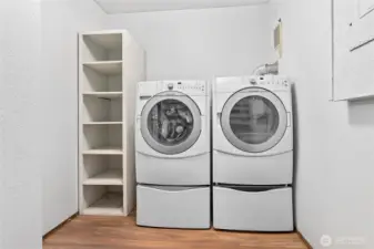 Closet / laundry room