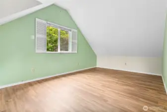 Upstairs bedroom