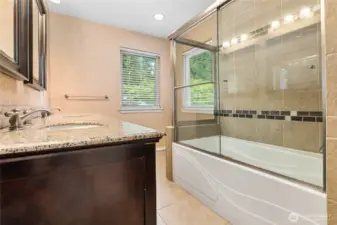 Primary full bathroom