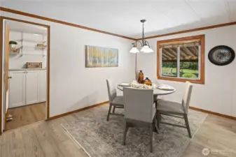 Dining / Main Eating area~