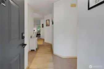 Entering Front Door