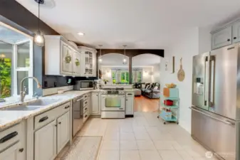Custom kitchen