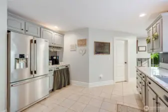 Stainless steel appliances