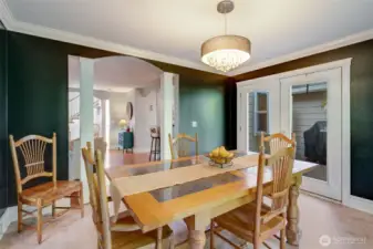 Formal Dining room