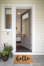 Welcome Home!
