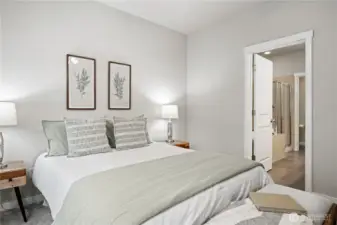 Primary ensuite