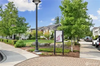Beautifully landscaped and maintained