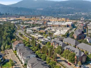 Walking distance to the town center. Restaurants, theater, shopping, bars, and much more, all walking distance from this beautiful home! What a great community.