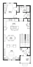 Main floor plan