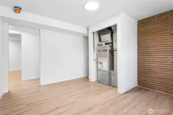 Utility room, could be used as an office, craft room, bedroom or storage space