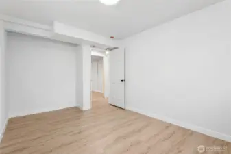 Downstairs bedroom