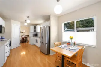 Large galley kitchen