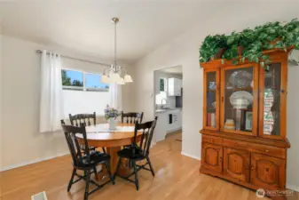Formal dining room
