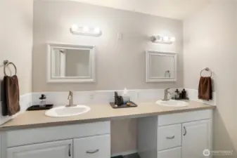 Updated bathroom