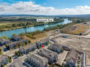 Nestled along the Snohomish River, this community is surrounded by trails, parks, and natural beauty, giving residents a sense of calm and connection with the outdoors—while still being minutes from downtown Everett.