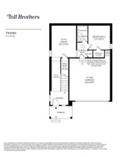 Floor Plan- First Floor