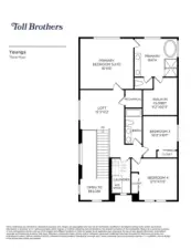 Floor Plan - Third Floor