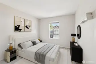 Virtual Staged bed 3