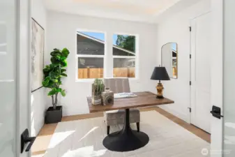 Private den