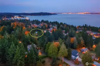 With all the splendor ...