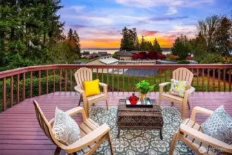 Oh what wonderful nights entertaining here!