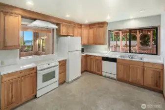 Notice how even this has lovely views to the water