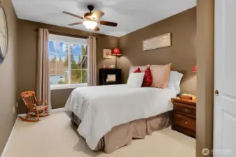 Third upstairs bedroom