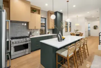 Photo is of similar model home one block away