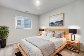 Virtual Staging Bedroom 3