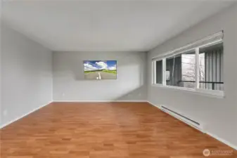 The open design enhances the sense of space, making it ideal for relaxing, entertaining, and everyday living.