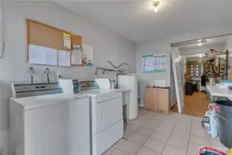 On-site storage and utility area for residents’ convenience.